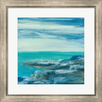 Framed Surf Print