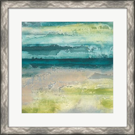 Framed Beyond the Horizon II Print