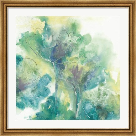 Framed Garden II Print