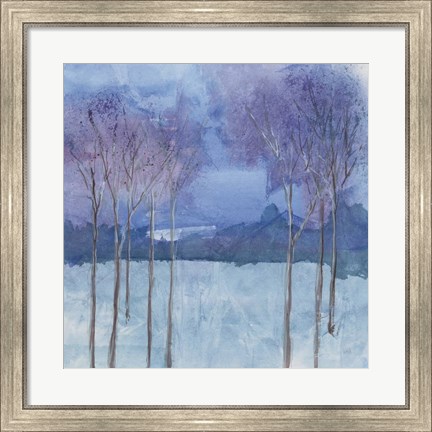 Framed Evening Serenade II Print