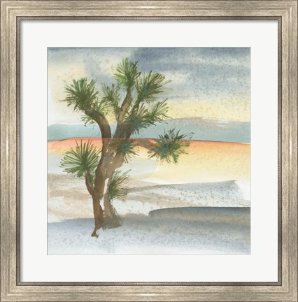 Framed Desert Joshua Tree Cool Print