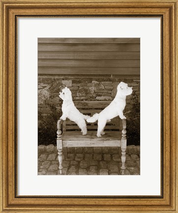 Framed We are Ready Print