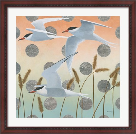 Framed Free as a Bird II B Print