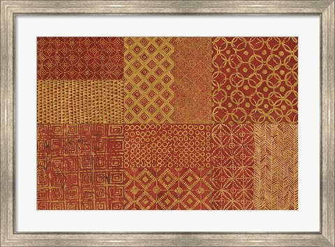 Framed Maki Tile XVII Spice Print