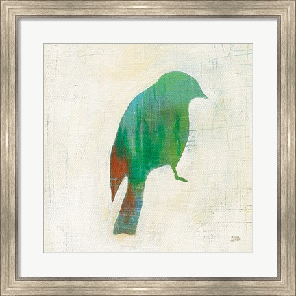 Framed Flight Patterns Bird III Print