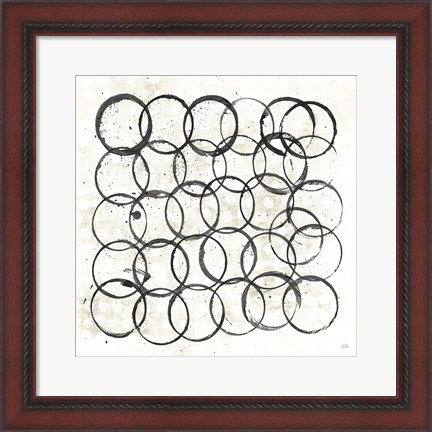 Framed Eclipse II Neutral Print