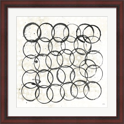 Framed Eclipse II Neutral Print