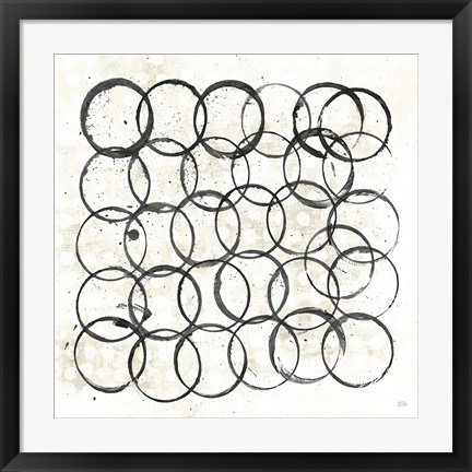 Framed Eclipse II Neutral Print