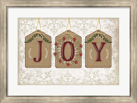 Framed Joy Print