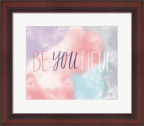 Framed Beyoutiful Print