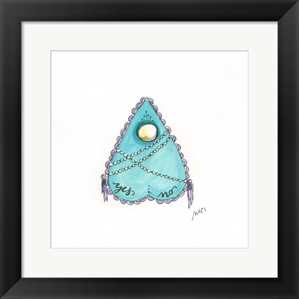 Framed Cursor II Print