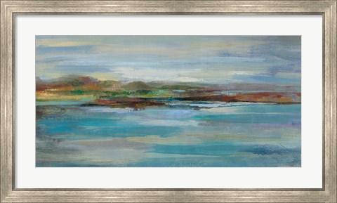 Framed Northern Shore Print