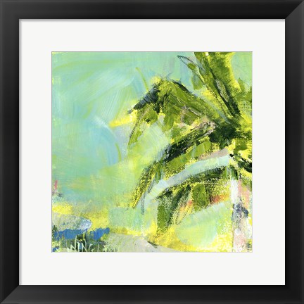 Framed Pina Colada Day Print