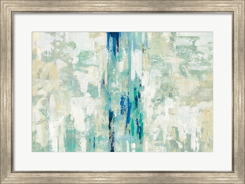 Framed Underwater Reflections Print