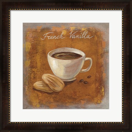 Framed Coffee Time II Print