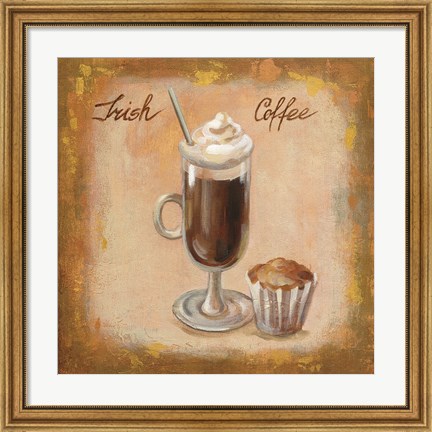 Framed Coffee Time V Print