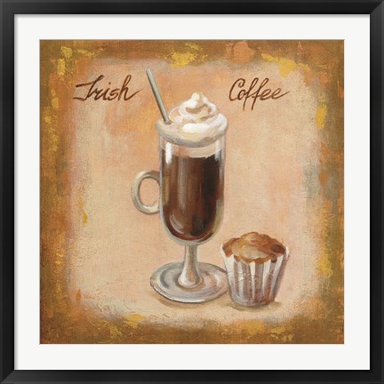 Framed Coffee Time V Print