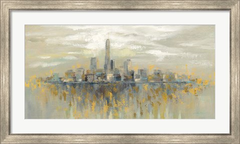 Framed Manhattan Fog Print