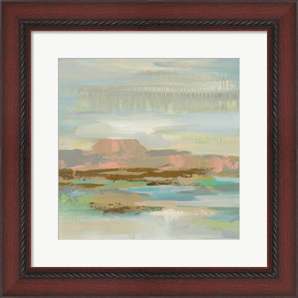 Framed Spring Desert II Print