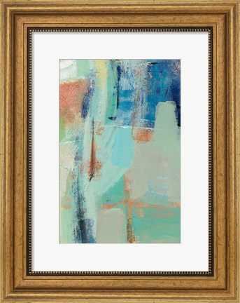 Framed Morning Breeze IV Print