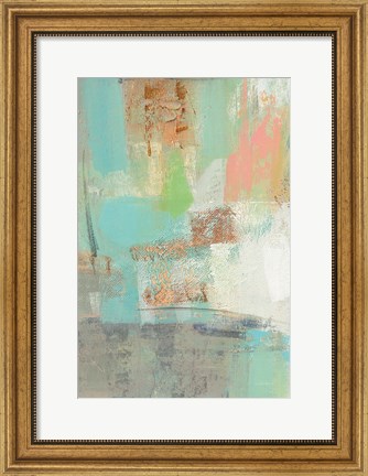 Framed Morning Breeze II Print