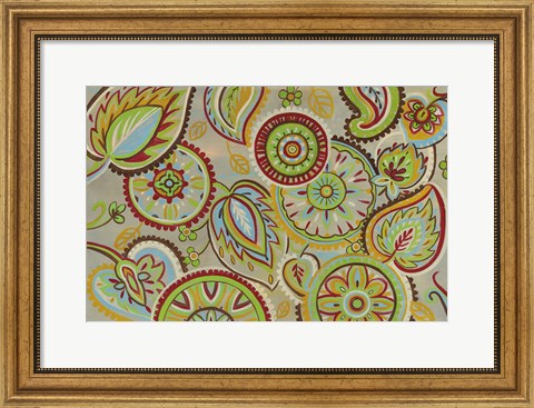 Framed Elegant Mandalas Print