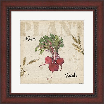 Framed Farmers Feast IV Print