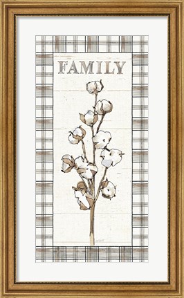 Framed Farm Memories IX Family Print