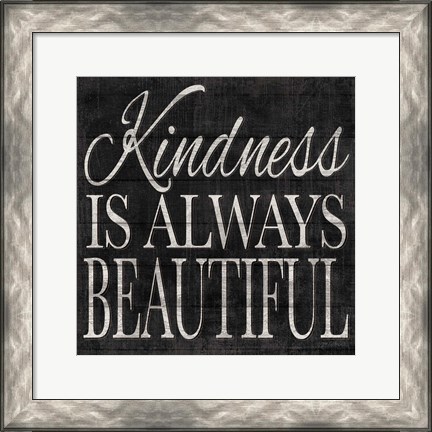 Framed Kindness and Joy Signs I Print