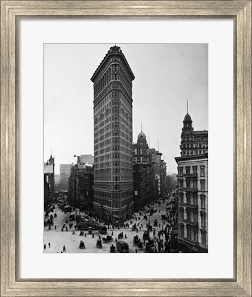 Framed Flatiron Building Print