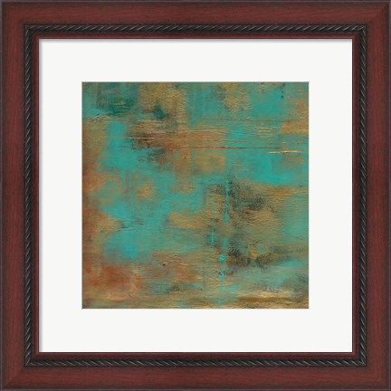 Framed Rustic Elegance Square III Print