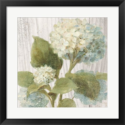 Framed Scented Cottage Florals IV Crop Print