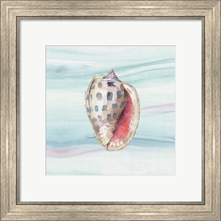 Framed Ocean Dream VII no Filigree Print