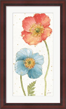 Framed Spring Softies V Print