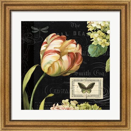 Framed Mothers Treasures I Dark Print