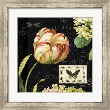 Framed Mothers Treasures I Dark Print