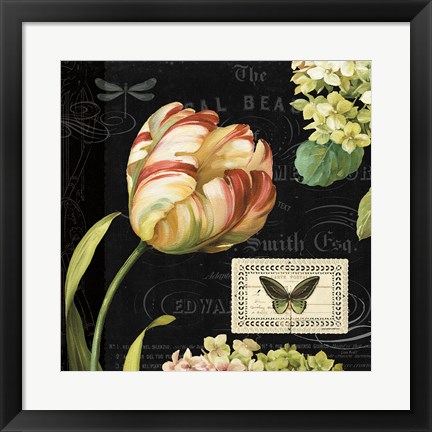 Framed Mothers Treasures I Dark Print