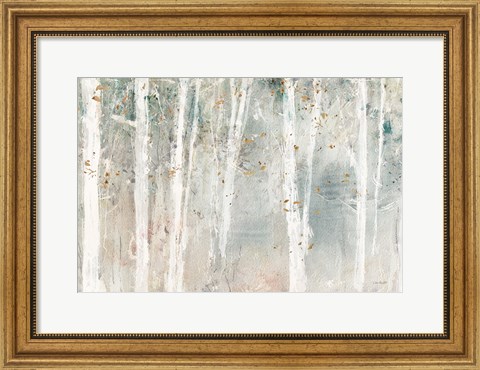 Framed Woodland Walk I Print