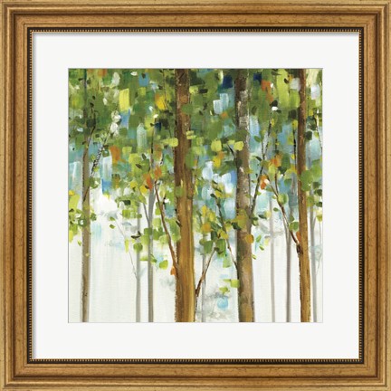 Framed Forest Study IX Print