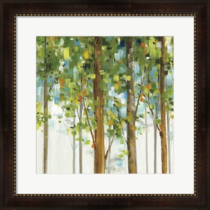 Framed Forest Study IX Print