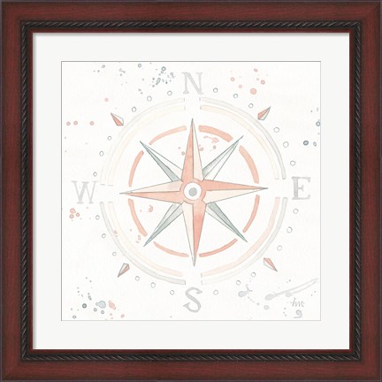 Framed Wonderful World II Print