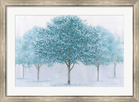 Framed Peaceful Grove Print