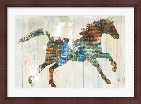 Framed Free Spirit I Print