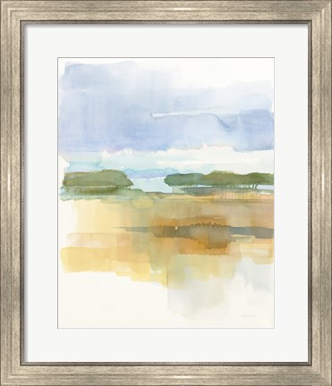 Framed Dusk Light Print