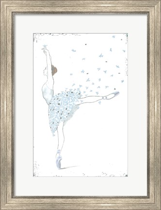 Framed Dream Dancer II no Words Print