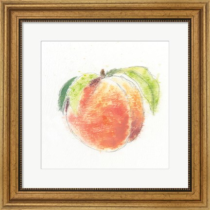 Framed Garden Delight IV Print