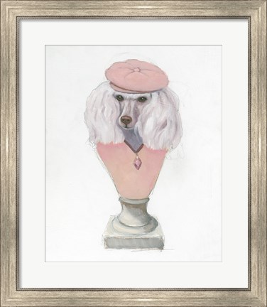 Framed Canine Couture IV Print