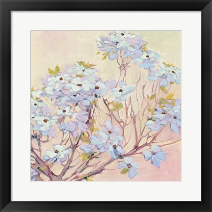 Framed Spring Dogwood II Print