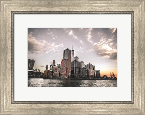 Framed At Peace Print