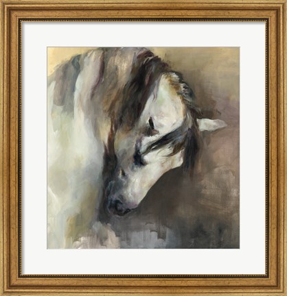 Framed Classical Horse Print